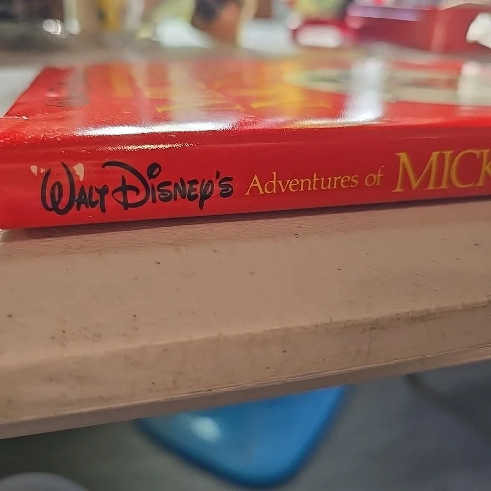 Walt Disney's‎ Adventures of Mickey Mouse 50th Birthday Edition Book - 1978, HC
